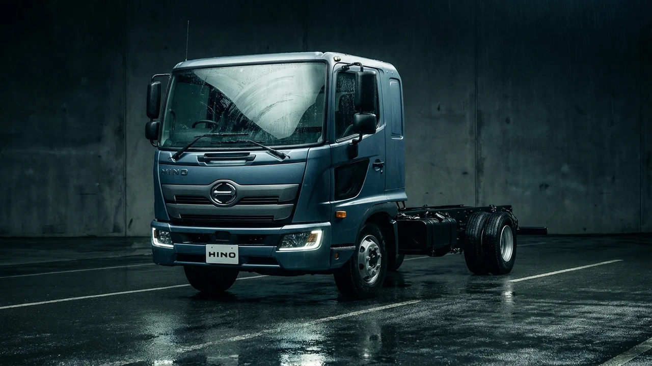 مساحات زجاج لسيارة Hino FA14 — اشترِ شفرات بمقاس مخصص - 1