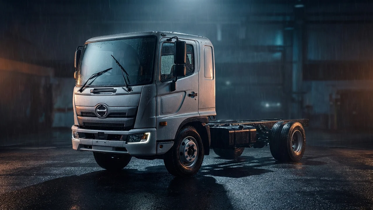 مساحات زجاج لسيارة Hino FA15 — اشترِ شفرات بمقاس مخصص - 1