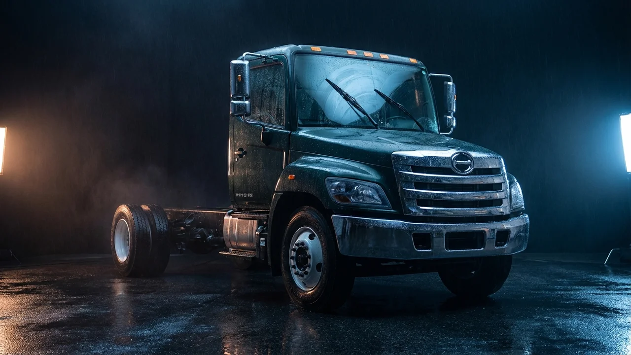 مساحات زجاج لسيارة Hino FB14 — اشترِ شفرات بمقاس مخصص - 1