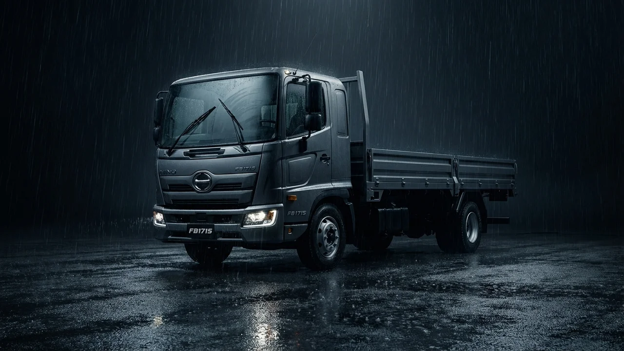 مساحات زجاج لسيارة Hino FB1715 — اشترِ شفرات بمقاس مخصص - 1