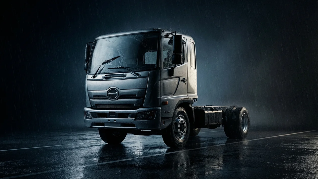 مساحات زجاج لسيارة Hino FD16 — اشترِ شفرات بمقاس مخصص - 1