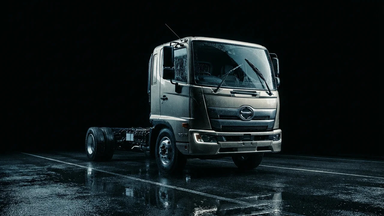 مساحات زجاج لسيارة Hino FD17 — اشترِ شفرات بمقاس مخصص - 1