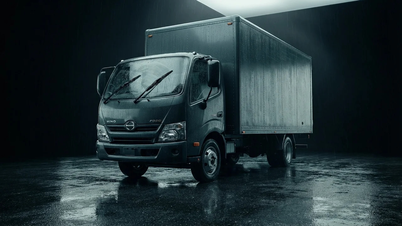 مساحات زجاج لسيارة Hino FD20 — اشترِ شفرات بمقاس مخصص - 1