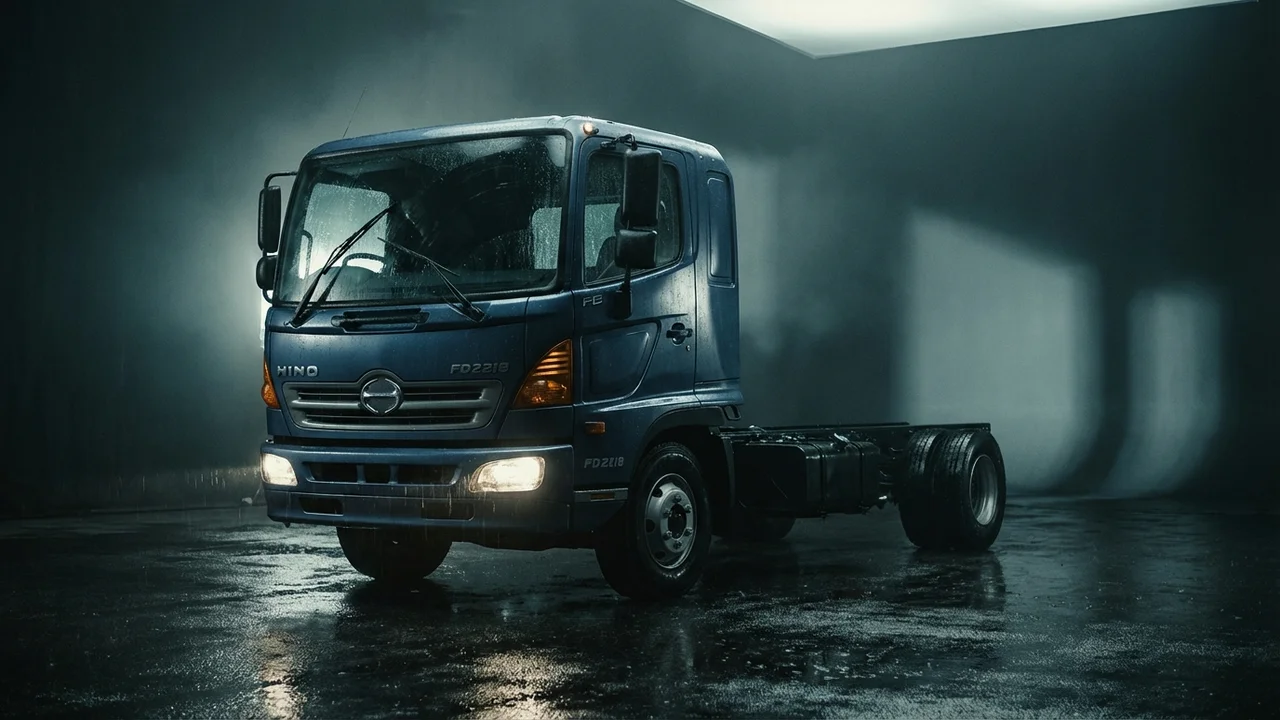 مساحات زجاج لسيارة Hino FD2218 — اشترِ شفرات بمقاس مخصص - 1