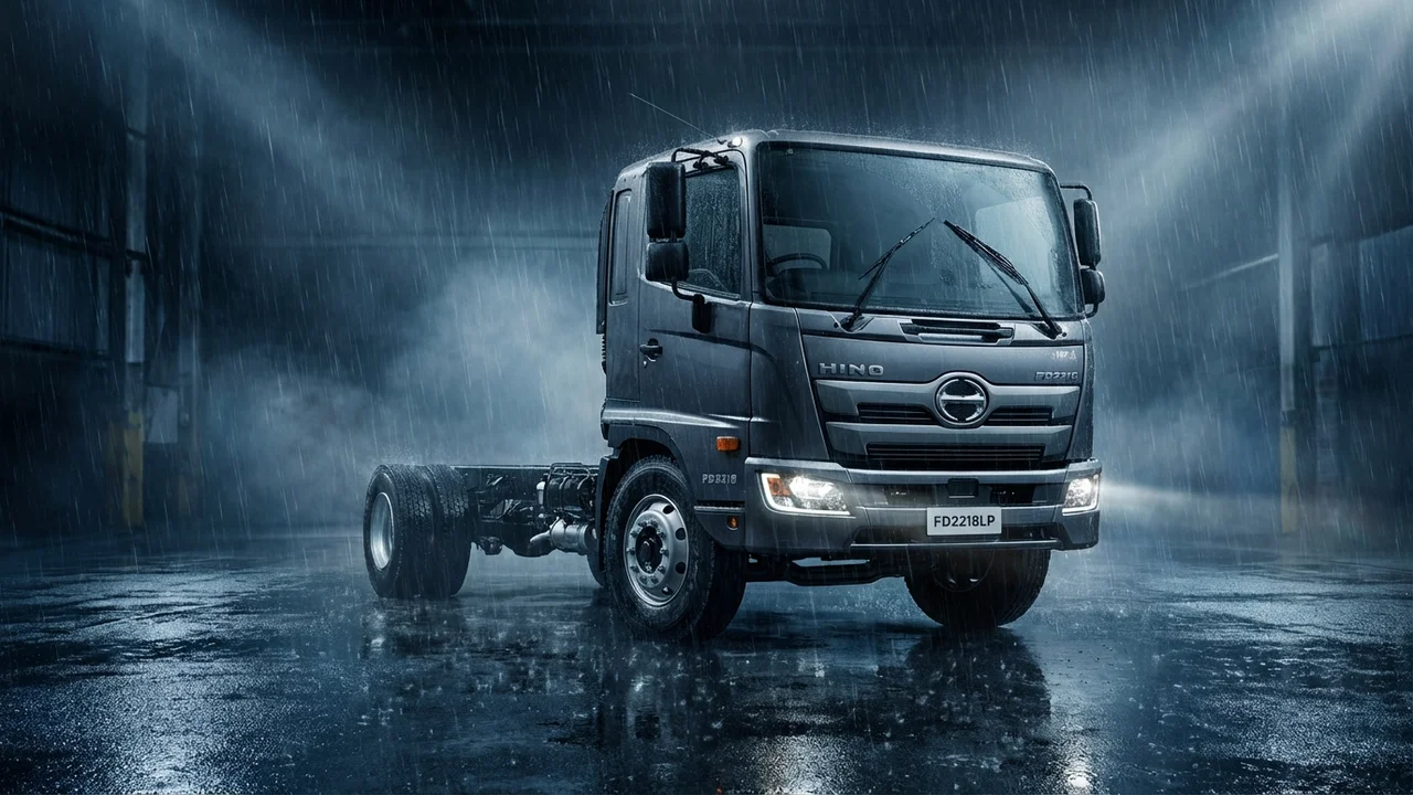 مساحات زجاج لسيارة Hino FD2218LP — اشترِ شفرات بمقاس مخصص - 1