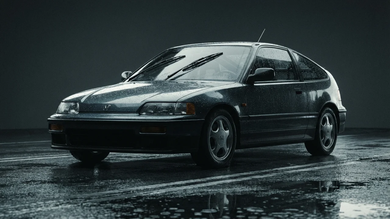 مساحات زجاج لسيارة Honda CRX — اشترِ شفرات بمقاس مخصص - 1