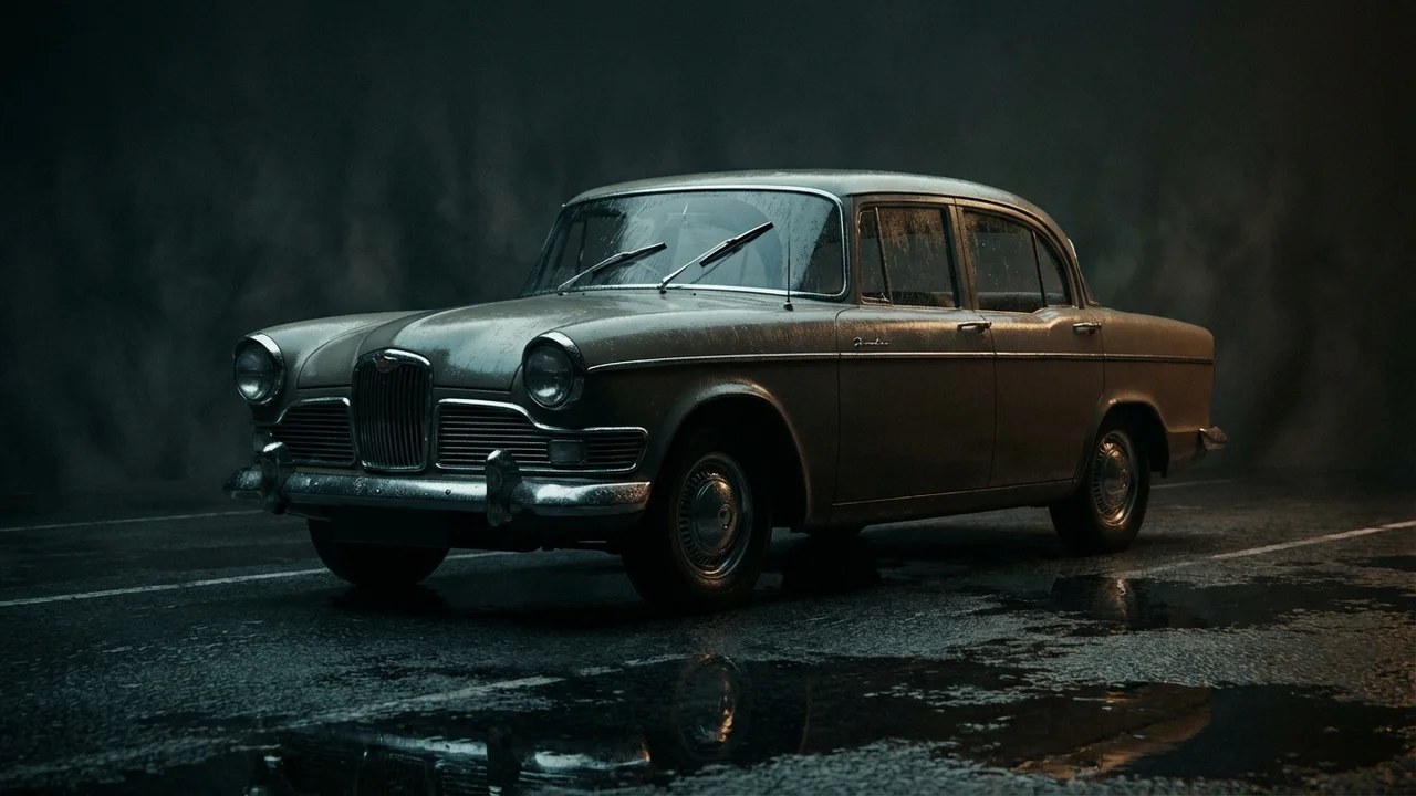 مساحات زجاج لسيارة Humber Hawk — اشترِ شفرات بمقاس مخصص - 1