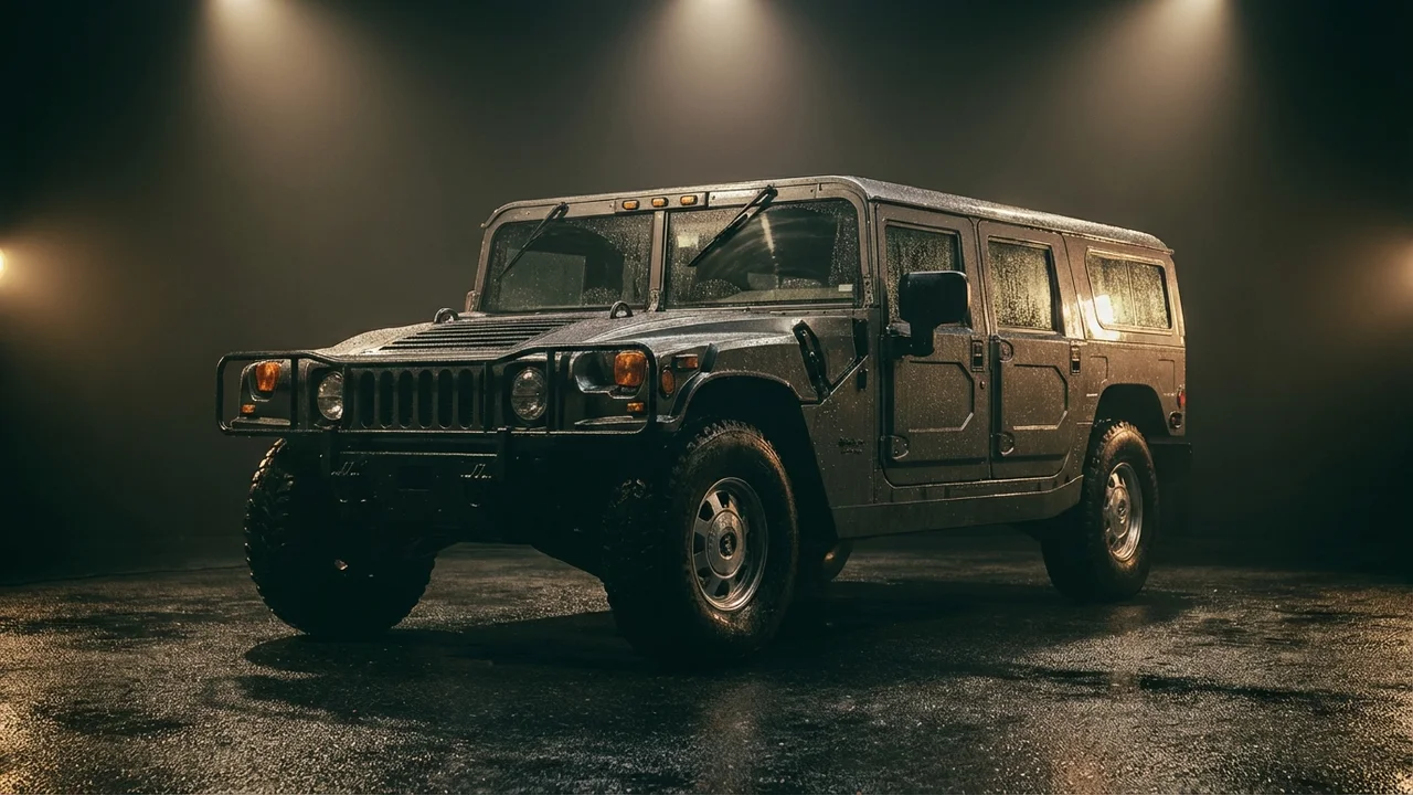 مساحات زجاج لسيارة Hummer H1 — اشترِ شفرات بمقاس مخصص - 1