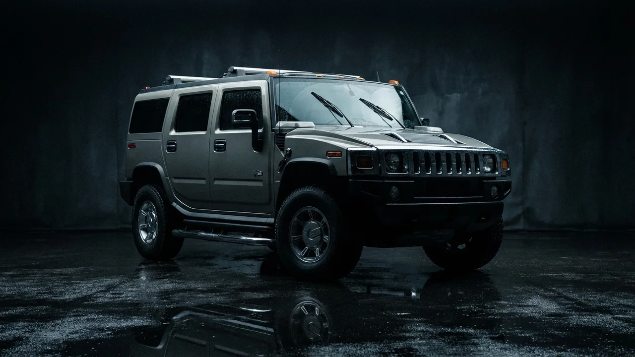 مساحات زجاج لسيارة Hummer H2 — اشترِ شفرات بمقاس مخصص - 1