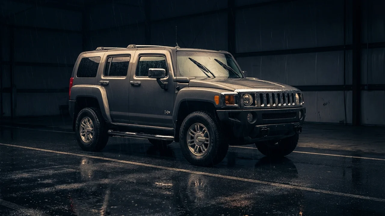 مساحات زجاج لسيارة Hummer H3 — اشترِ شفرات بمقاس مخصص - 1