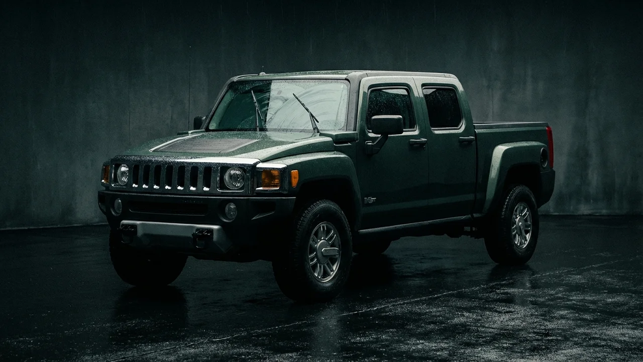 مساحات زجاج لسيارة Hummer H3T — اشترِ شفرات بمقاس مخصص - 1