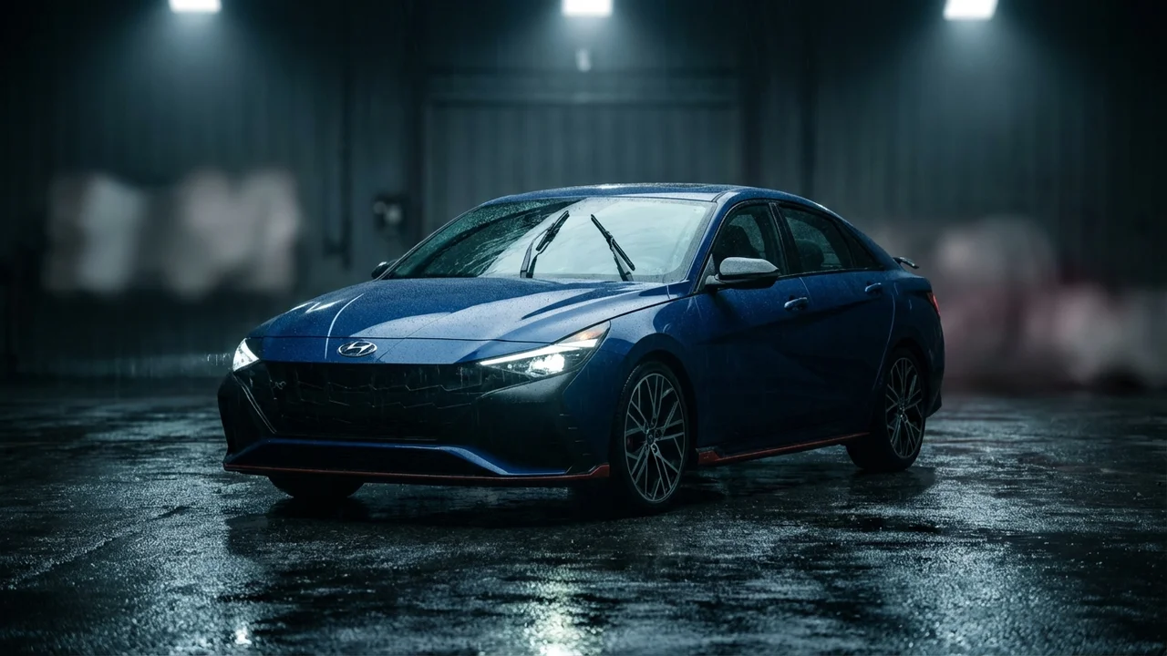 Ruitenwissers voor Hyundai Elantra N — Koop Wisserbladen Op Maat - 1