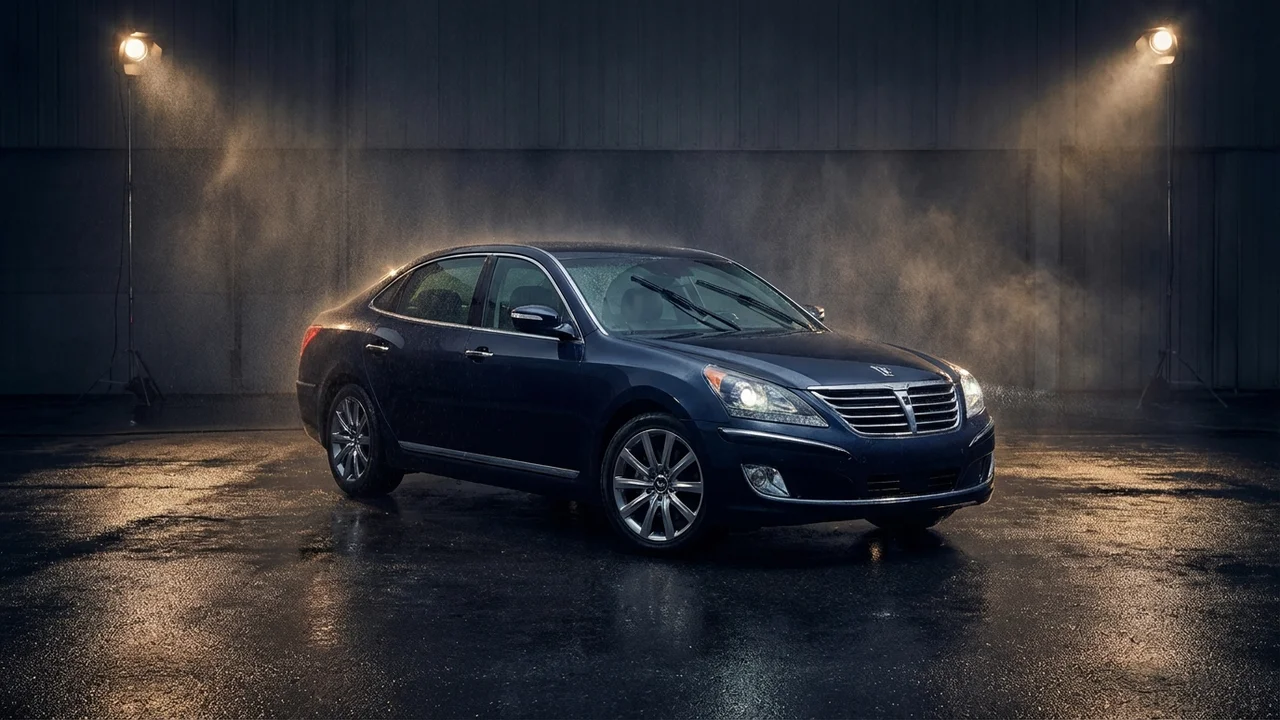 Ruitenwissers voor Hyundai Equus — Koop Wisserbladen Op Maat - 1