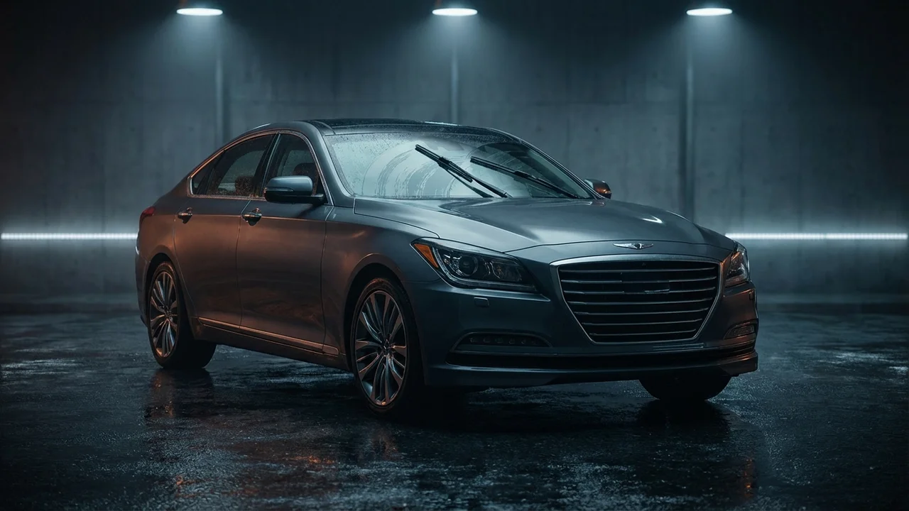 Ruitenwissers voor Hyundai Genesis — Koop Wisserbladen Op Maat - 1