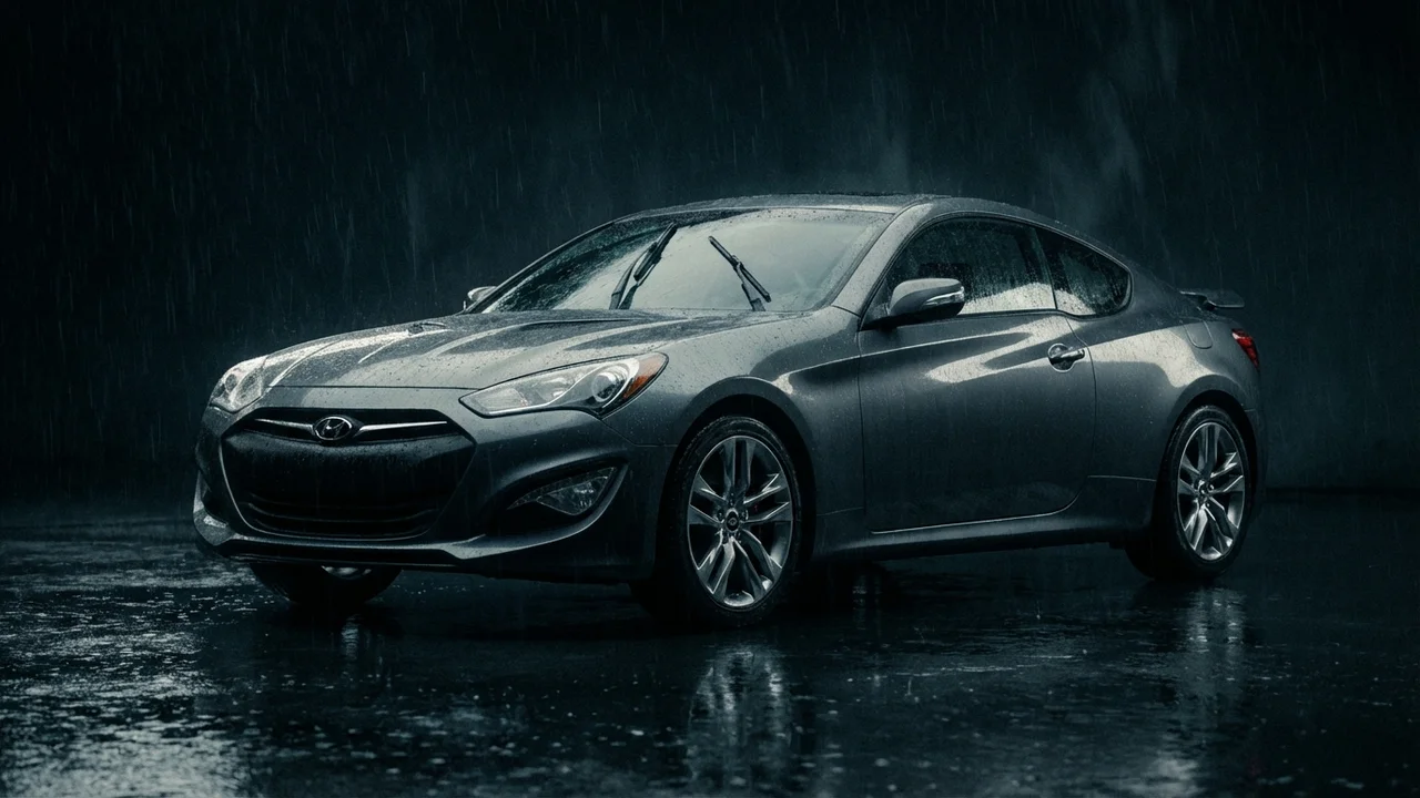 Ruitenwissers voor Hyundai Genesis Coupe — Koop Wisserbladen Op Maat - 1