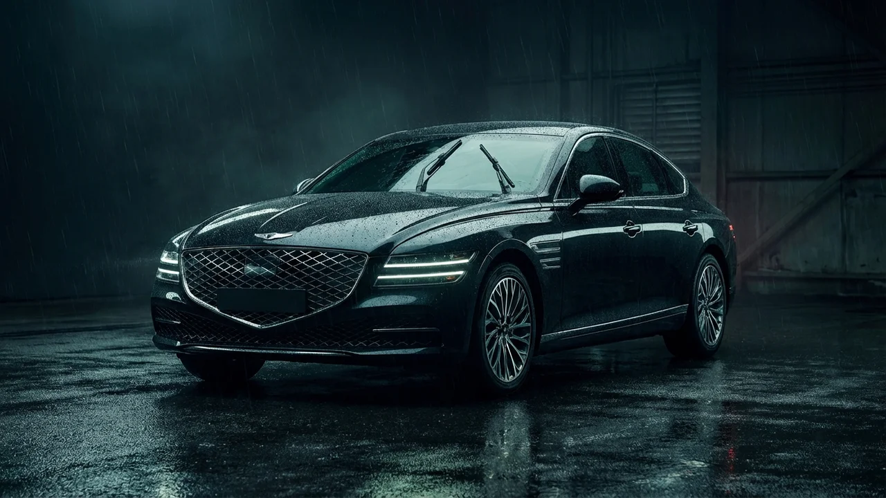 Hyundai Genesis Electrified G80 - 1