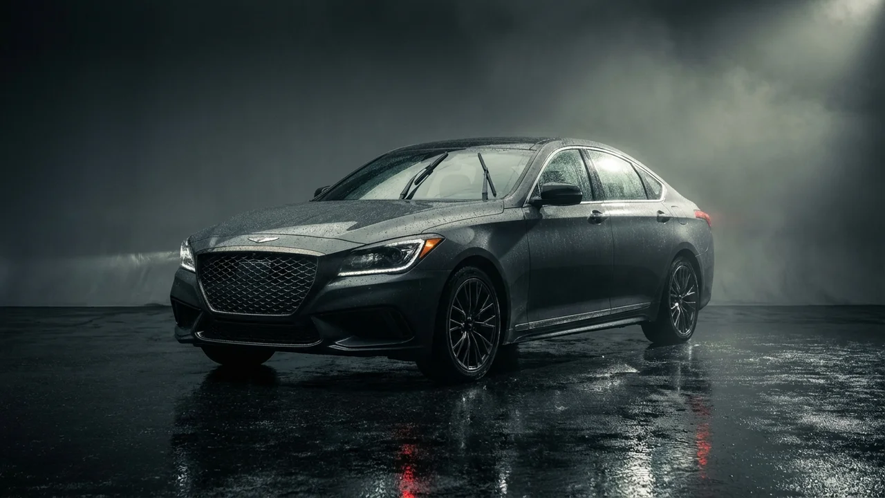 Hyundai Genesis G80 - 1