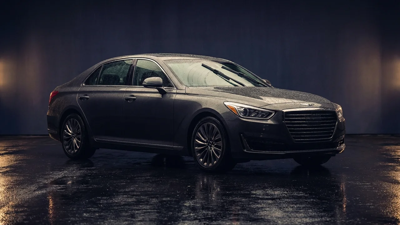 Hyundai Genesis G90 - 1