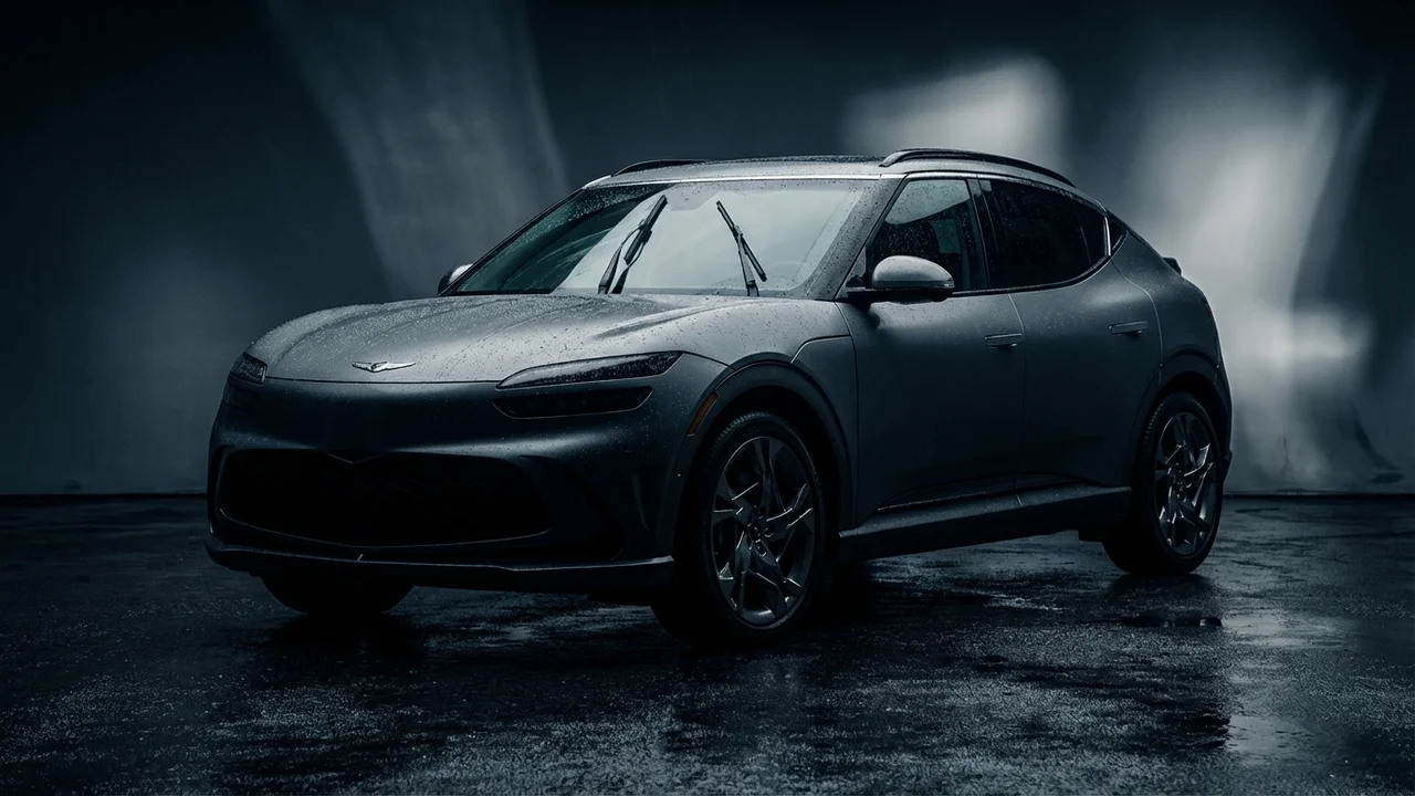 Hyundai Genesis GV60 - 1