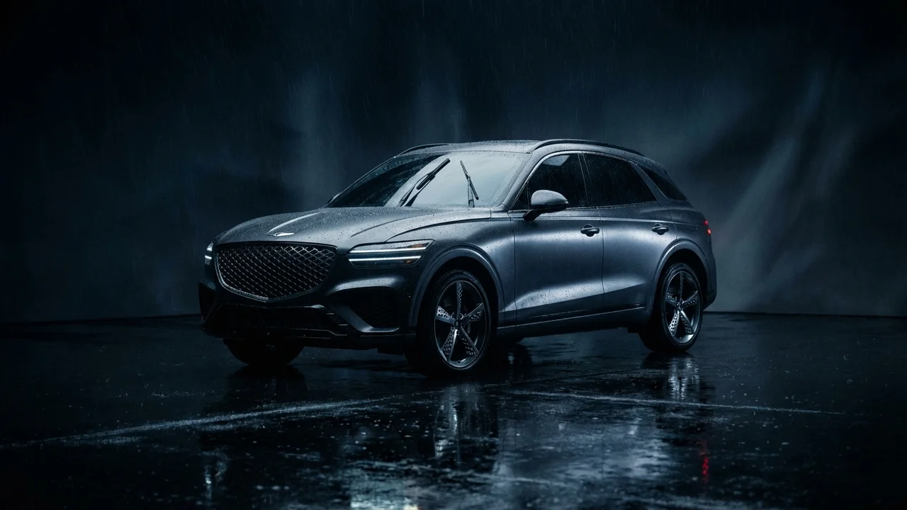 Hyundai Genesis GV70 - 1