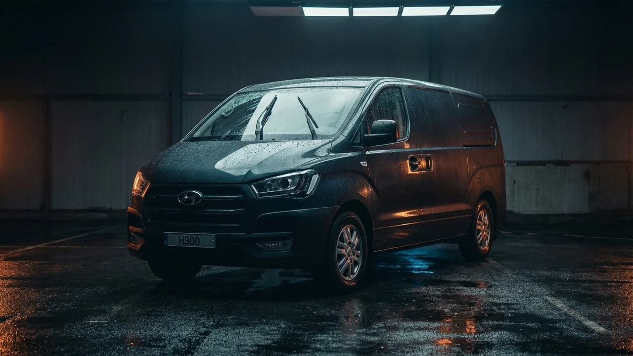 Ruitenwissers voor Hyundai H300 — Koop Wisserbladen Op Maat - 1