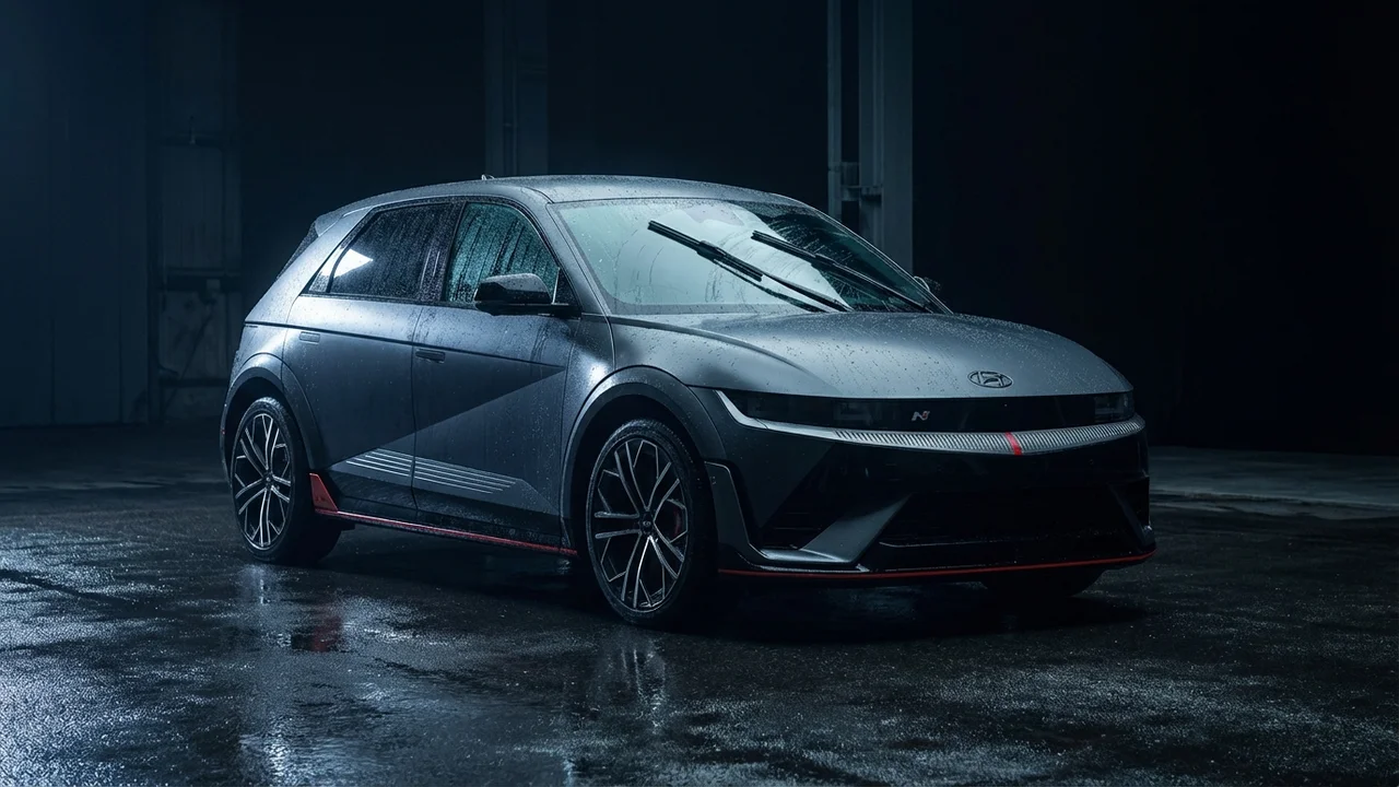 Ruitenwissers voor Hyundai Ioniq 5 N — Koop Wisserbladen Op Maat - 1