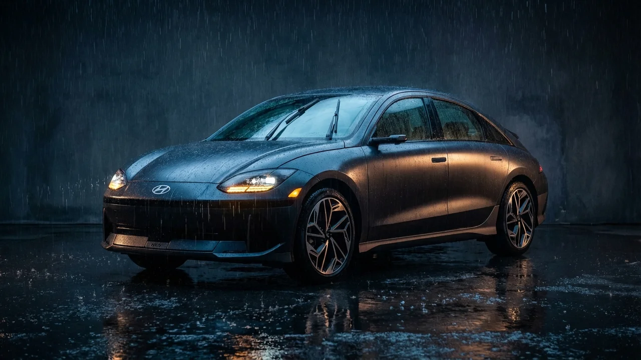 Ruitenwissers voor Hyundai Ioniq 6 — Koop Wisserbladen Op Maat - 1