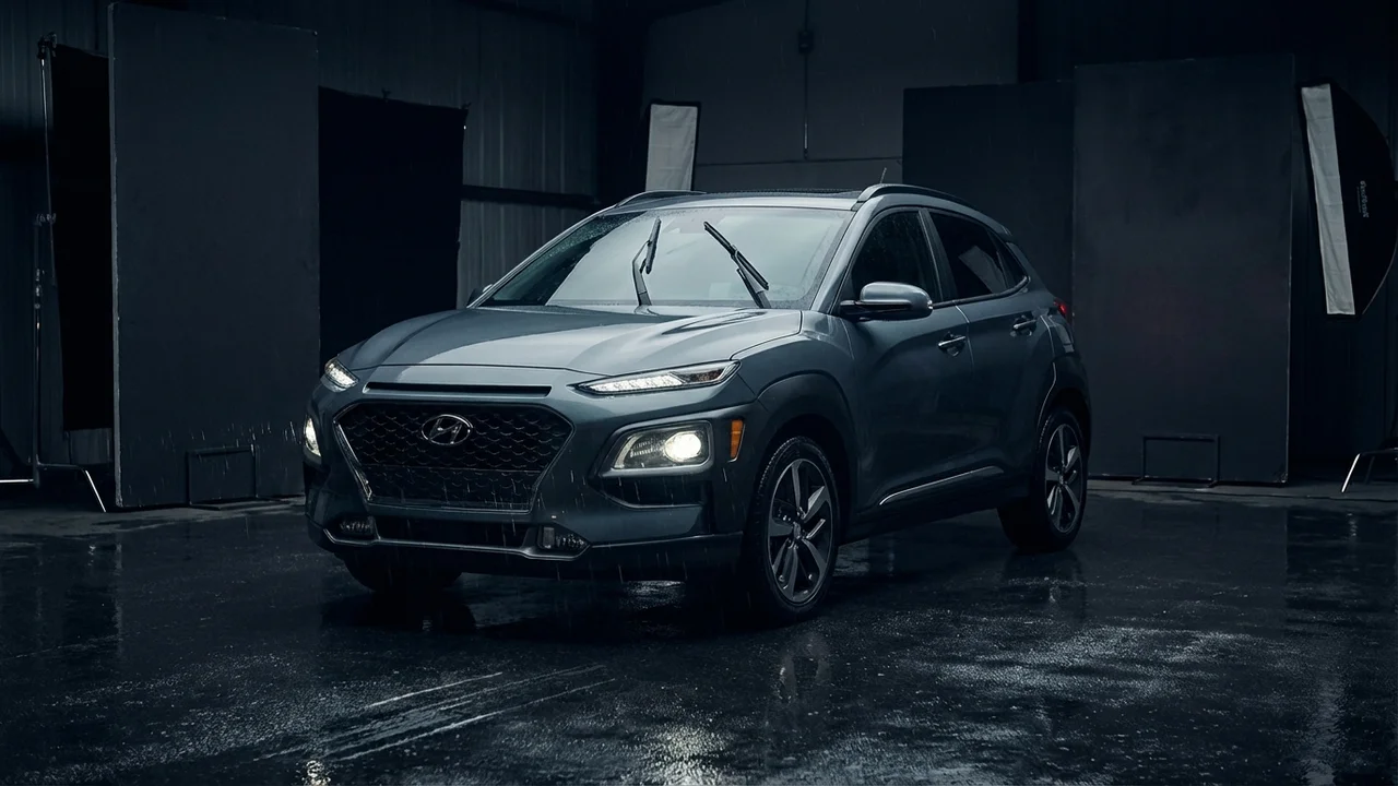 Ruitenwissers voor Hyundai Kona — Koop Wisserbladen Op Maat - 1