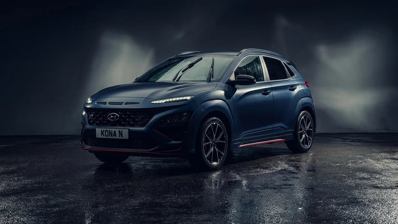 Ruitenwissers voor Hyundai Kona N — Koop Wisserbladen Op Maat - 1