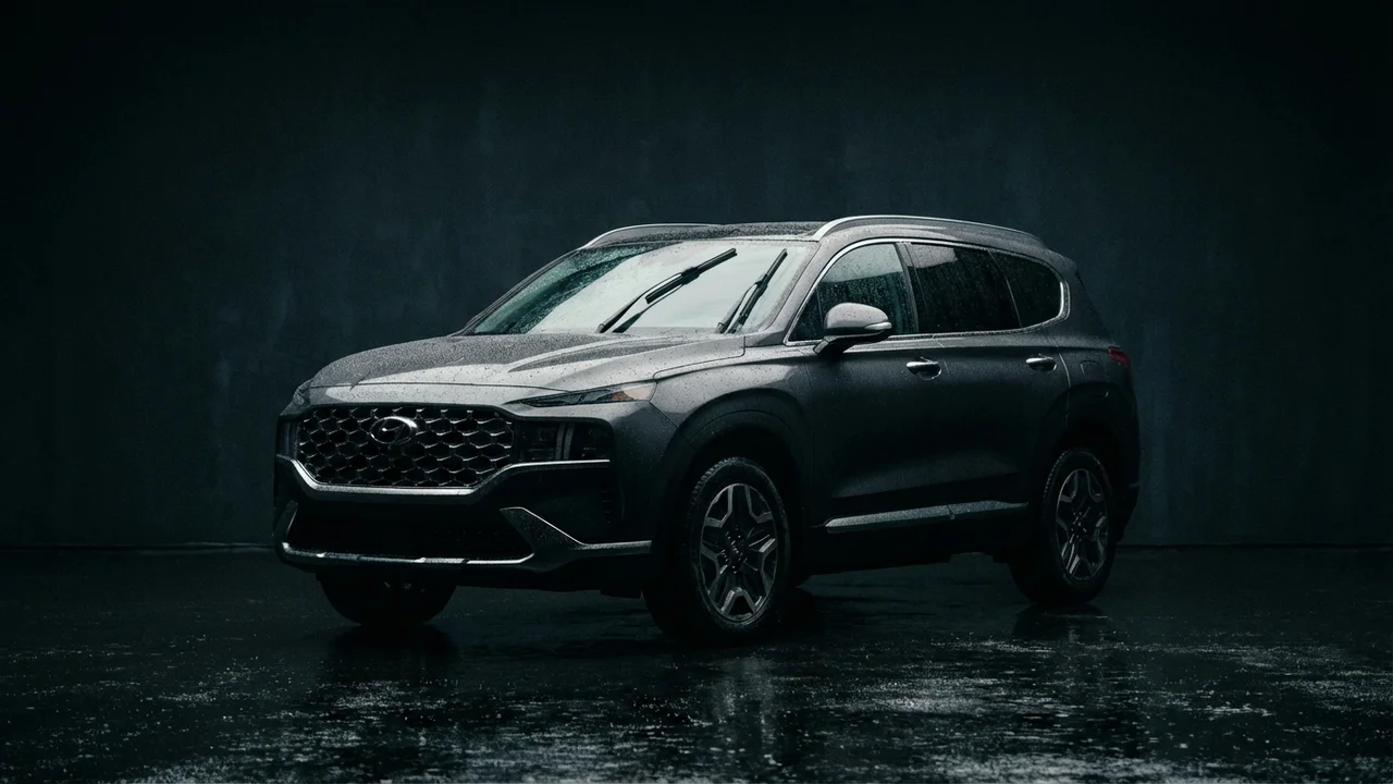 Ruitenwissers voor Hyundai Santa Fe — Koop Wisserbladen Op Maat - 1