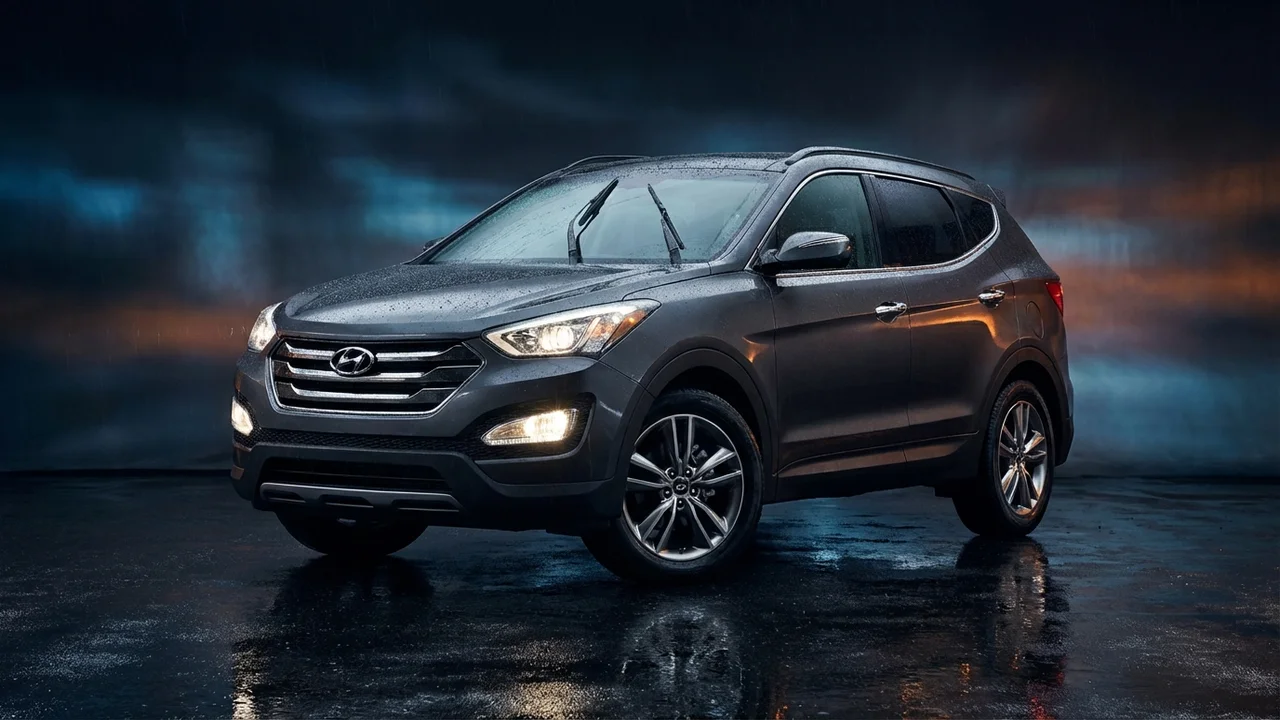 Ruitenwissers voor Hyundai Santa Fe Sport — Koop Wisserbladen Op Maat - 1