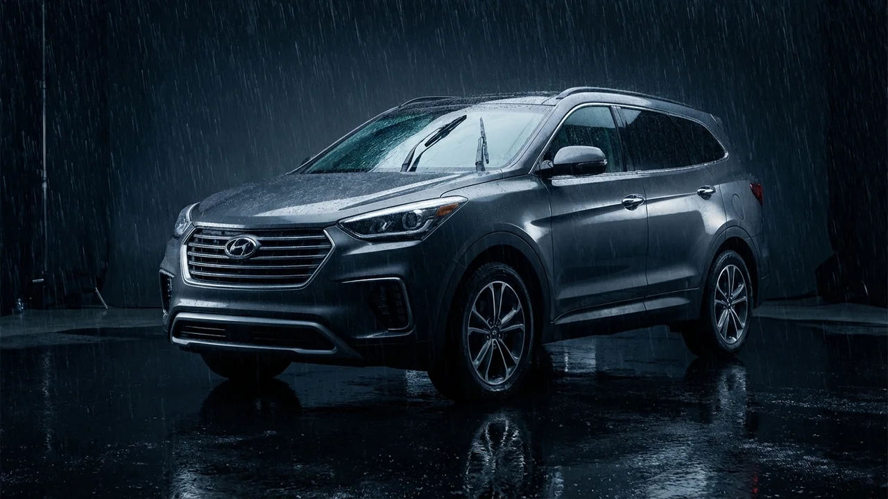 Ruitenwissers voor Hyundai Santa Fe XL — Koop Wisserbladen Op Maat - 1