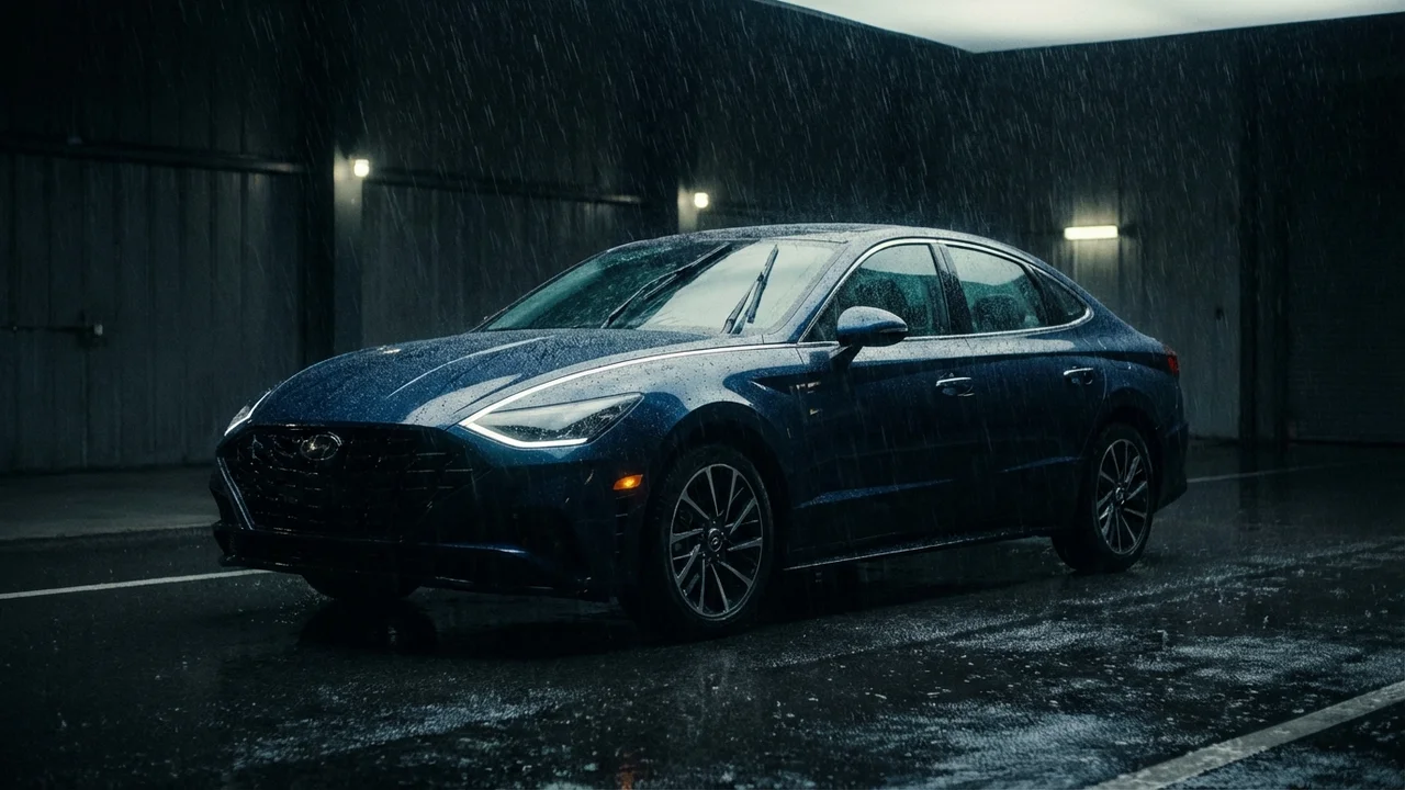 Ruitenwissers voor Hyundai Sonata — Koop Wisserbladen Op Maat - 1