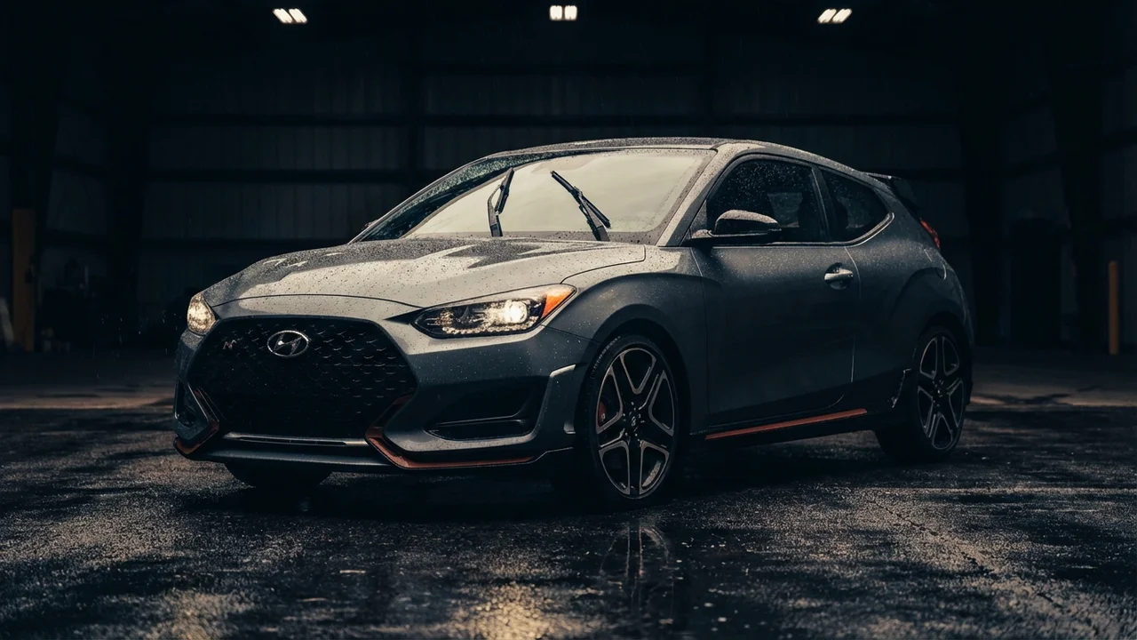 Ruitenwissers voor Hyundai Veloster N — Koop Wisserbladen Op Maat - 1