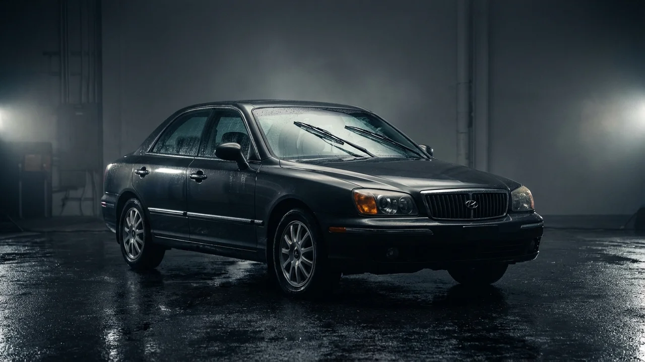 Ruitenwissers voor Hyundai XG300 — Koop Wisserbladen Op Maat - 1