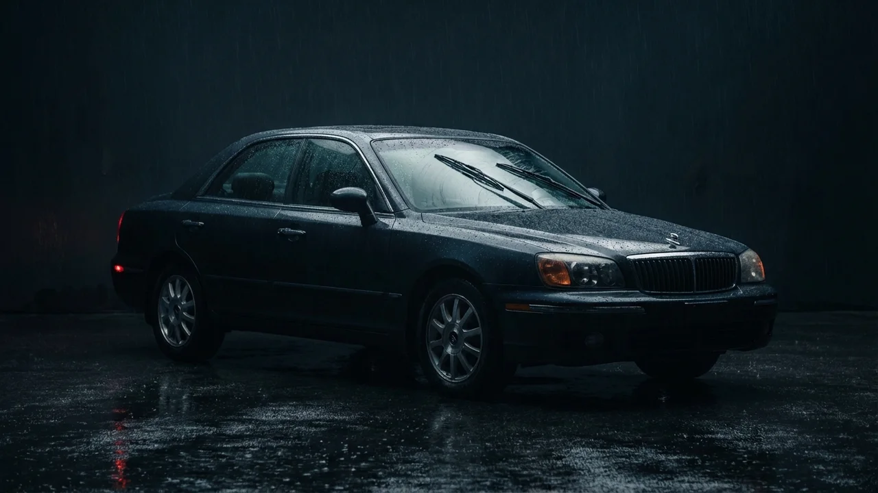 Ruitenwissers voor Hyundai XG350 — Koop Wisserbladen Op Maat - 1