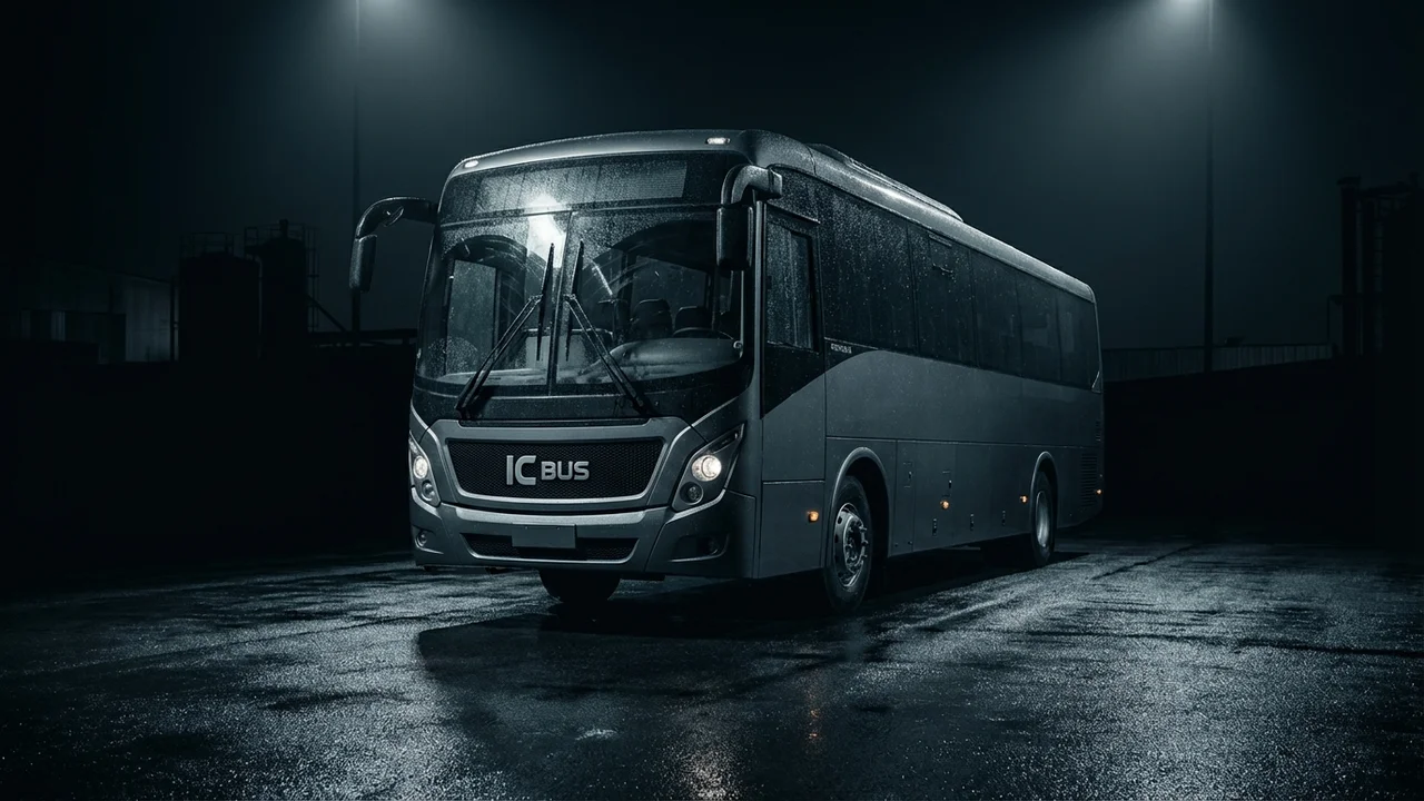 مساحات زجاج لسيارة IC Corporation AC Commercial Bus — اشترِ شفرات بمقاس مخصص - 1