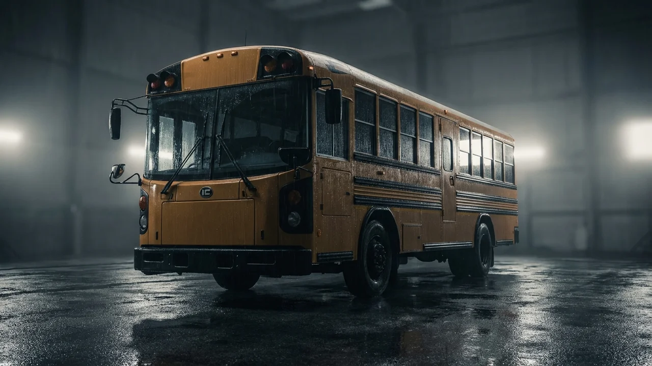 مساحات زجاج لسيارة IC Corporation AE School Bus — اشترِ شفرات بمقاس مخصص - 1