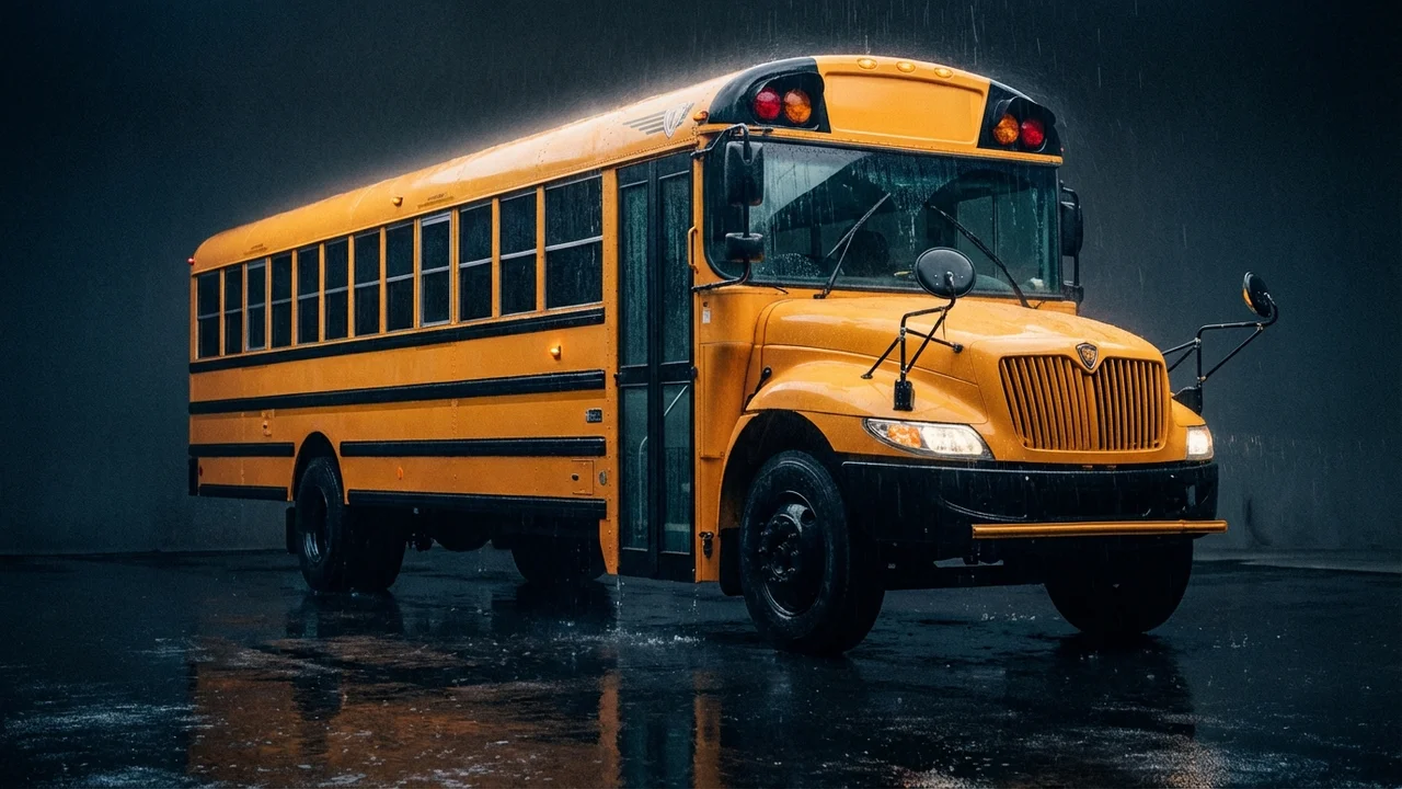 مساحات زجاج لسيارة IC Corporation CE School Bus — اشترِ شفرات بمقاس مخصص - 1