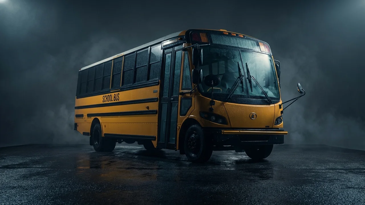 مساحات زجاج لسيارة IC Corporation FE School Bus — اشترِ شفرات بمقاس مخصص - 1