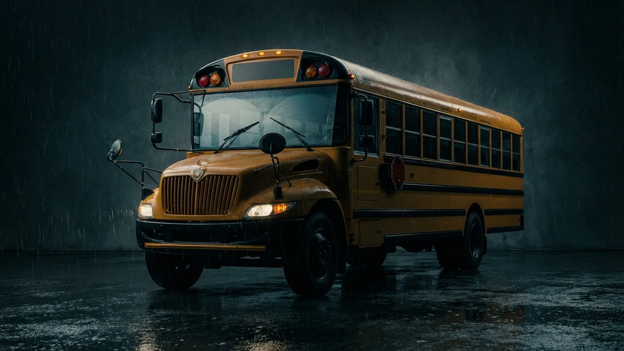 مساحات زجاج لسيارة IC Corporation RE School Bus — اشترِ شفرات بمقاس مخصص - 1