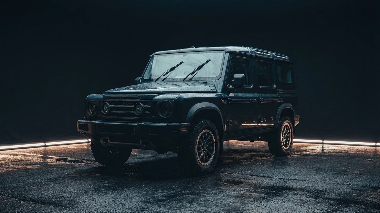 مساحات زجاج لسيارة INEOS Grenadier — اشترِ شفرات بمقاس مخصص - 1