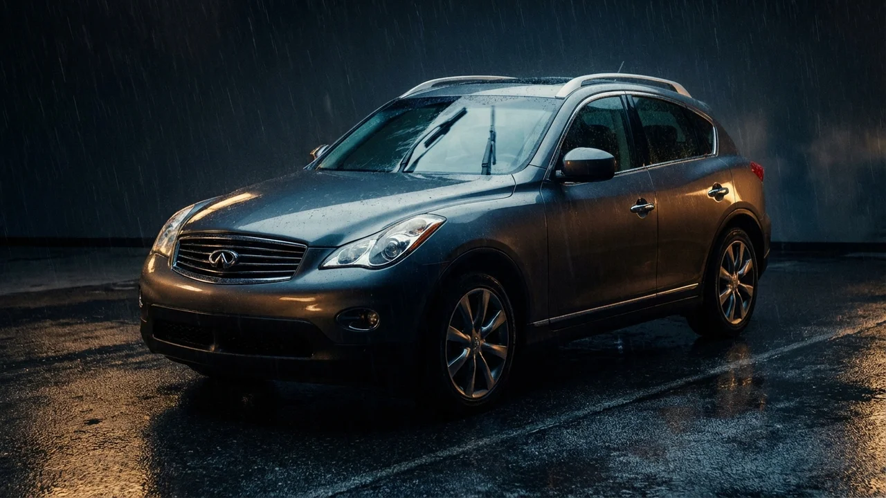 Scheibenwischer für INFINITI EX35 — Passgenau kaufen - 1