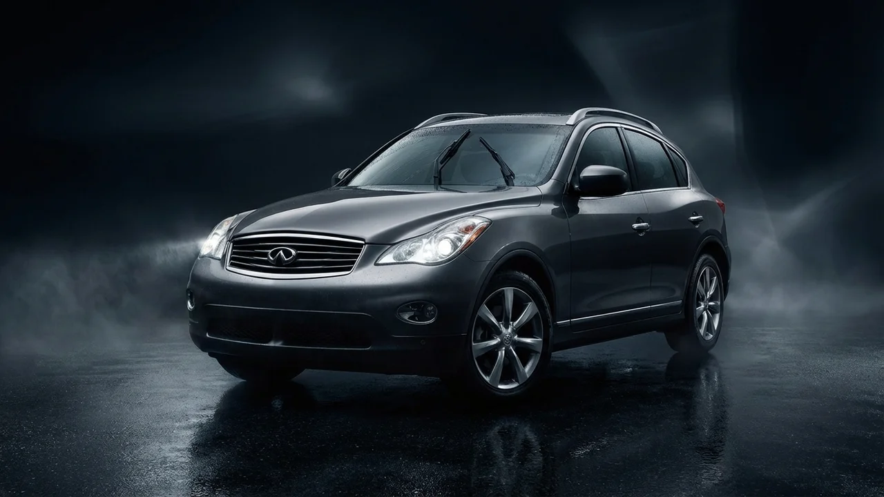 Scheibenwischer für INFINITI EX37 — Passgenau kaufen - 1