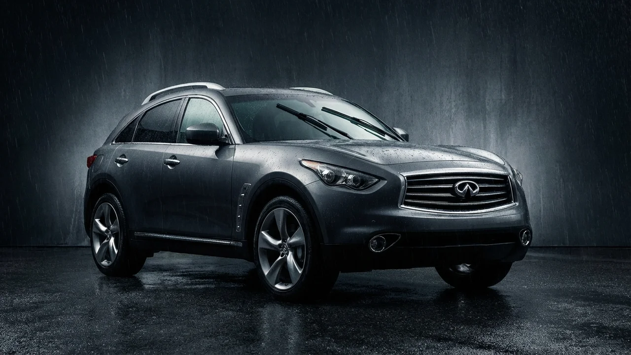 Scheibenwischer für INFINITI FX37 — Passgenau kaufen - 1