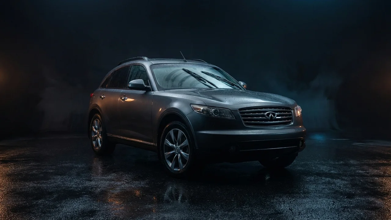 Scheibenwischer für INFINITI FX45 — Passgenau kaufen - 1