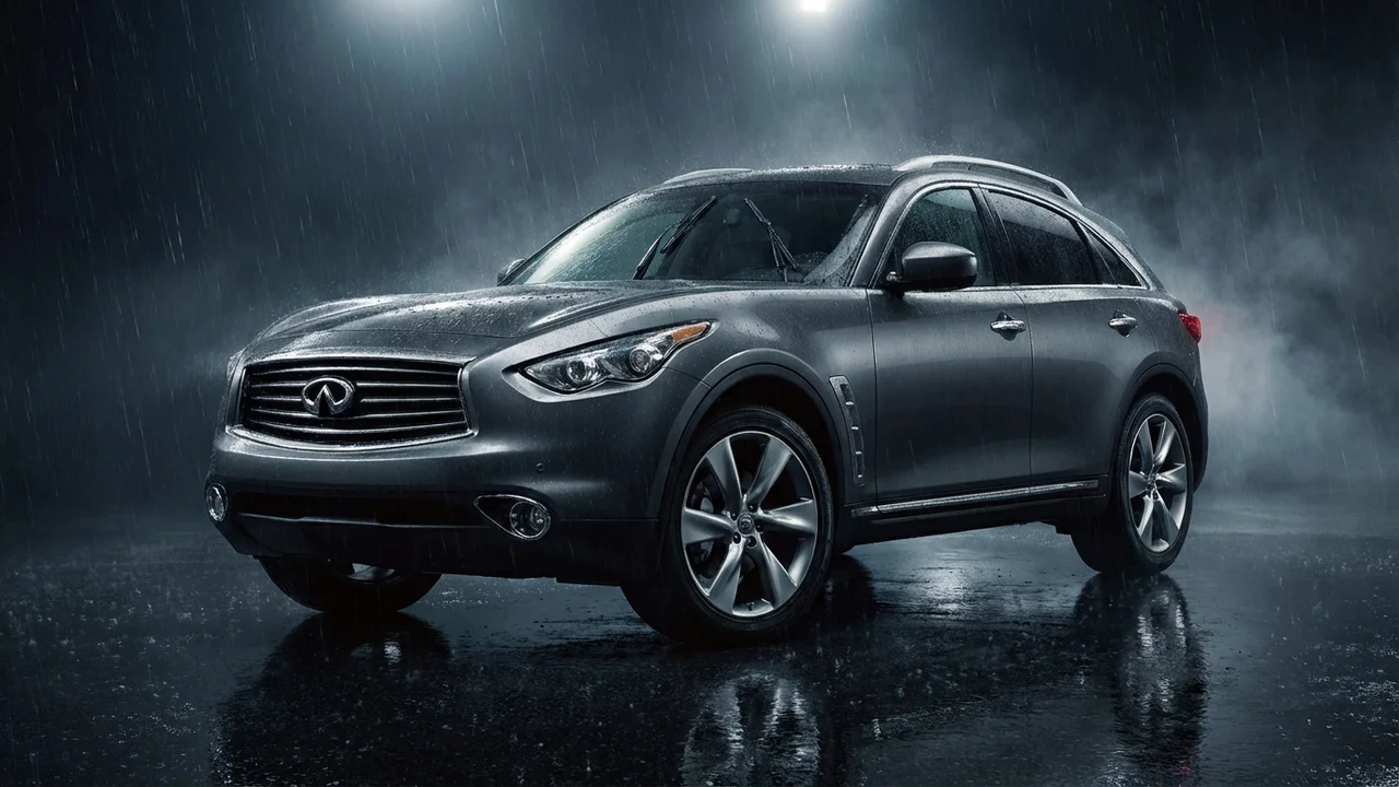 Scheibenwischer für INFINITI FX50 — Passgenau kaufen - 1