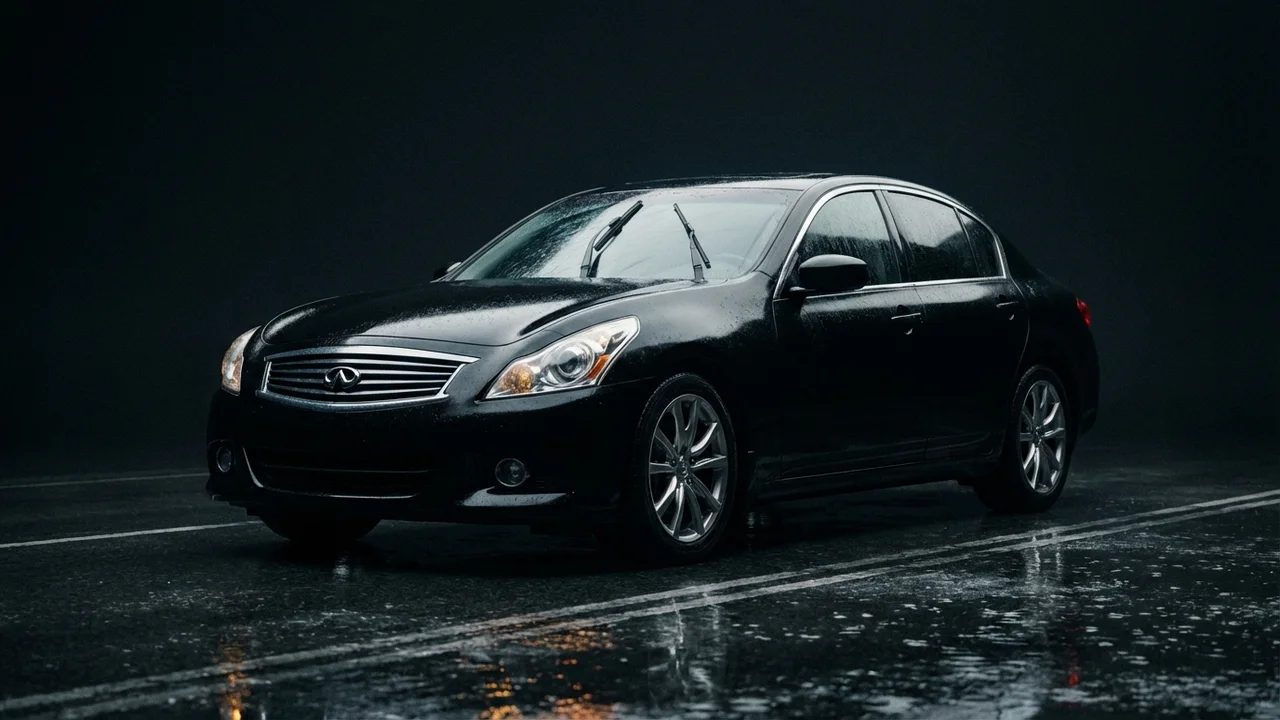 Scheibenwischer für INFINITI G37 — Passgenau kaufen - 1