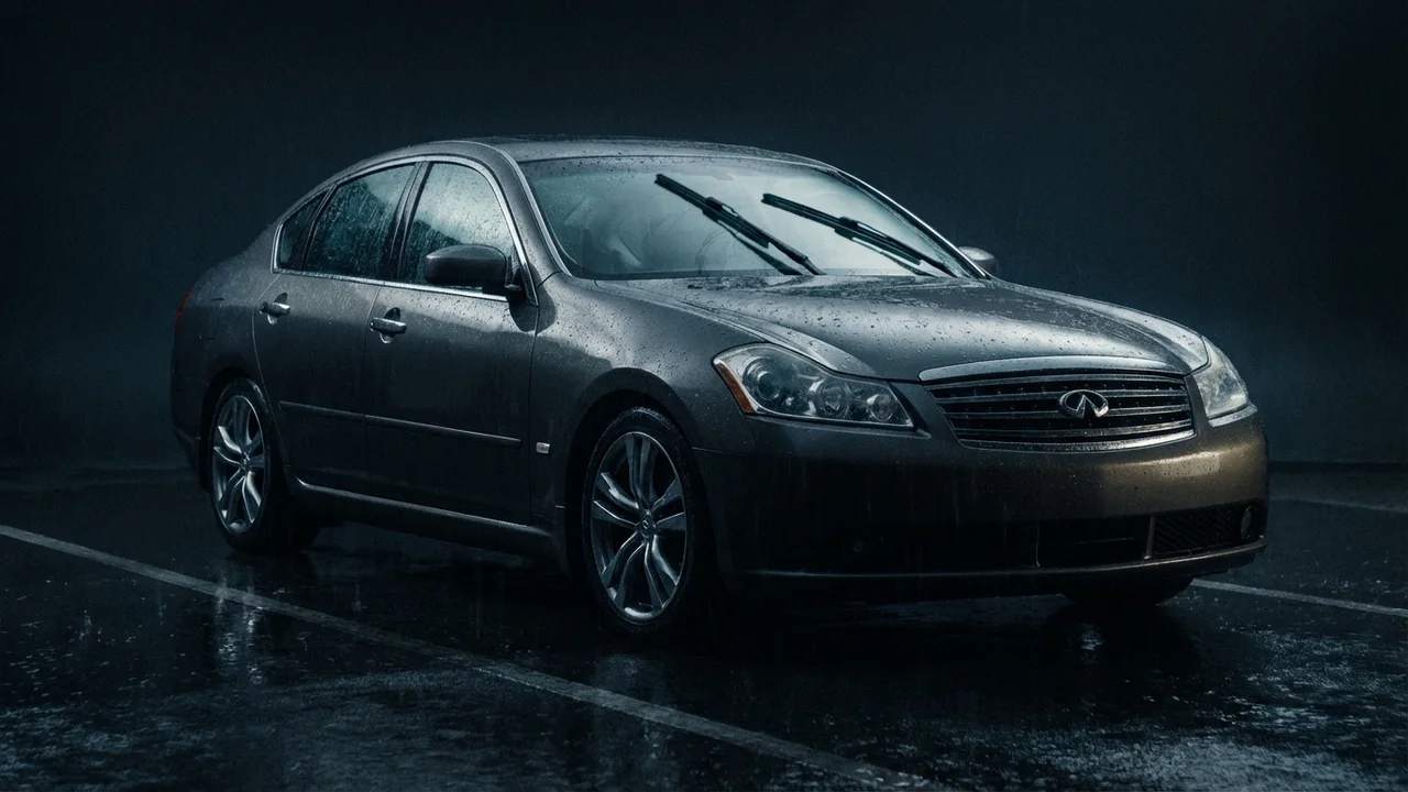 Scheibenwischer für INFINITI M35 — Passgenau kaufen - 1