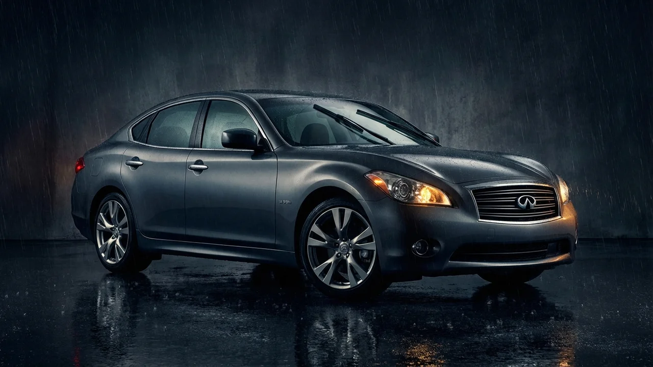 Scheibenwischer für INFINITI M35h — Passgenau kaufen - 1